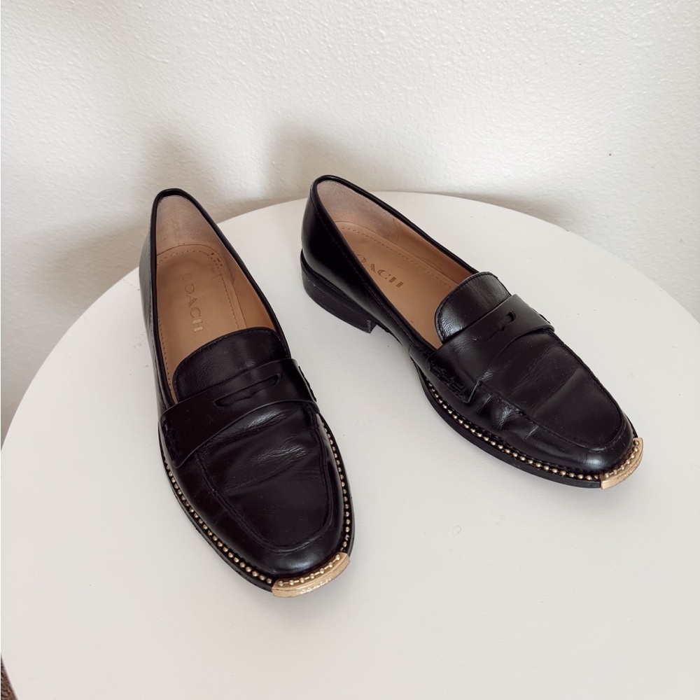 Coach Nelli Loafer Size 6